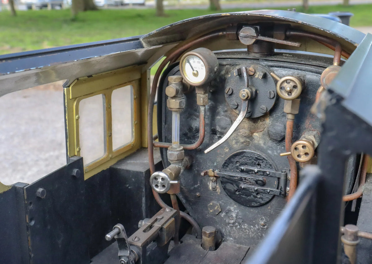 3 1/2 inch gauge LMS 2-6-4T