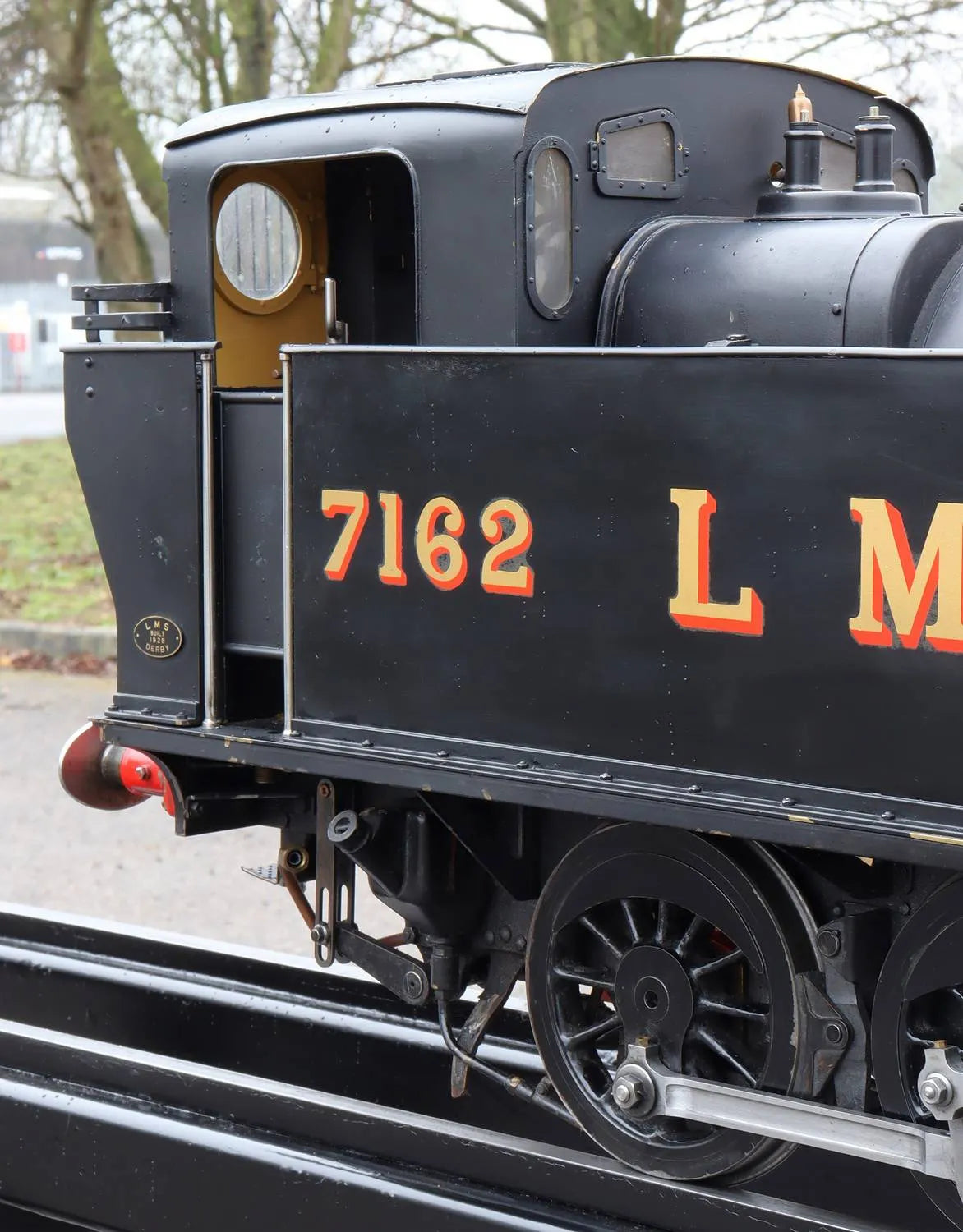 5 inch gauge LMS 2F 0-6-0T