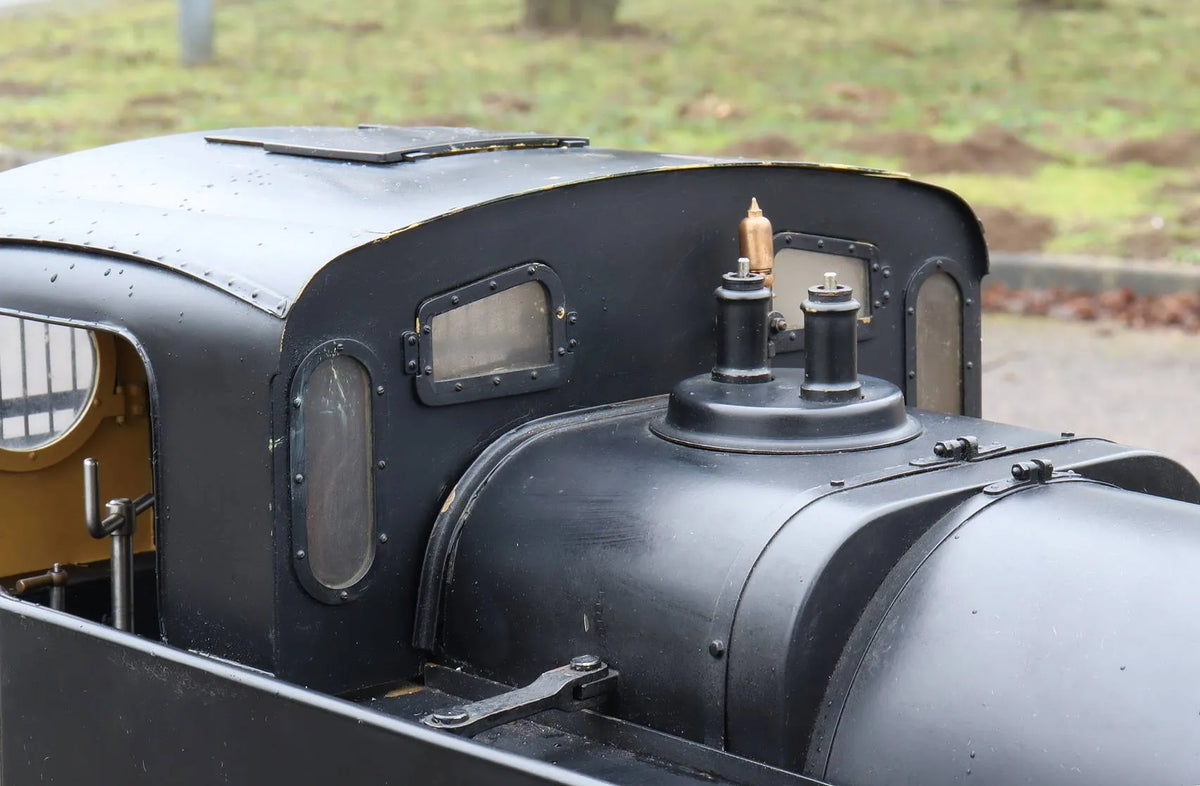 5 inch gauge LMS 2F 0-6-0T