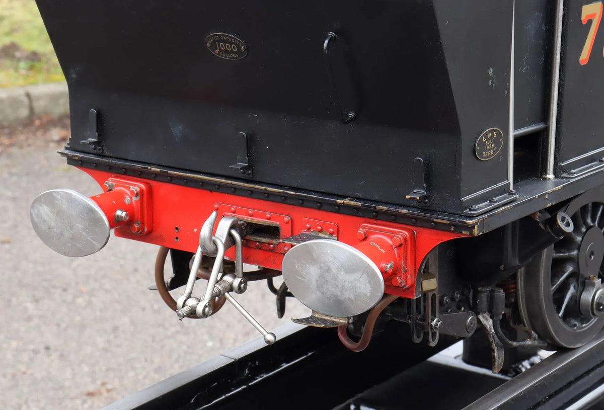 5 inch gauge LMS 2F 0-6-0T