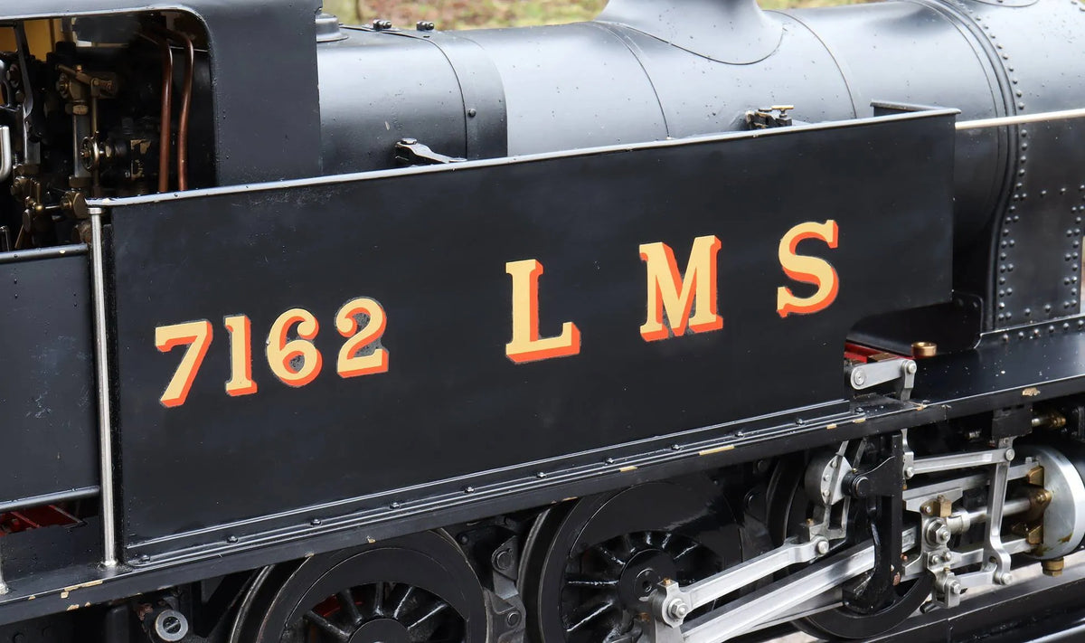 5 inch gauge LMS 2F 0-6-0T