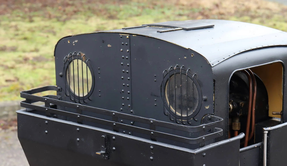 5 inch gauge LMS 2F 0-6-0T