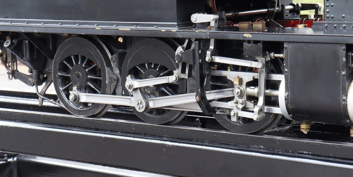 5 inch gauge LMS 2F 0-6-0T