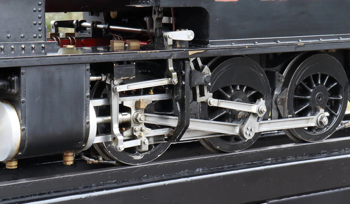5 inch gauge LMS 2F 0-6-0T