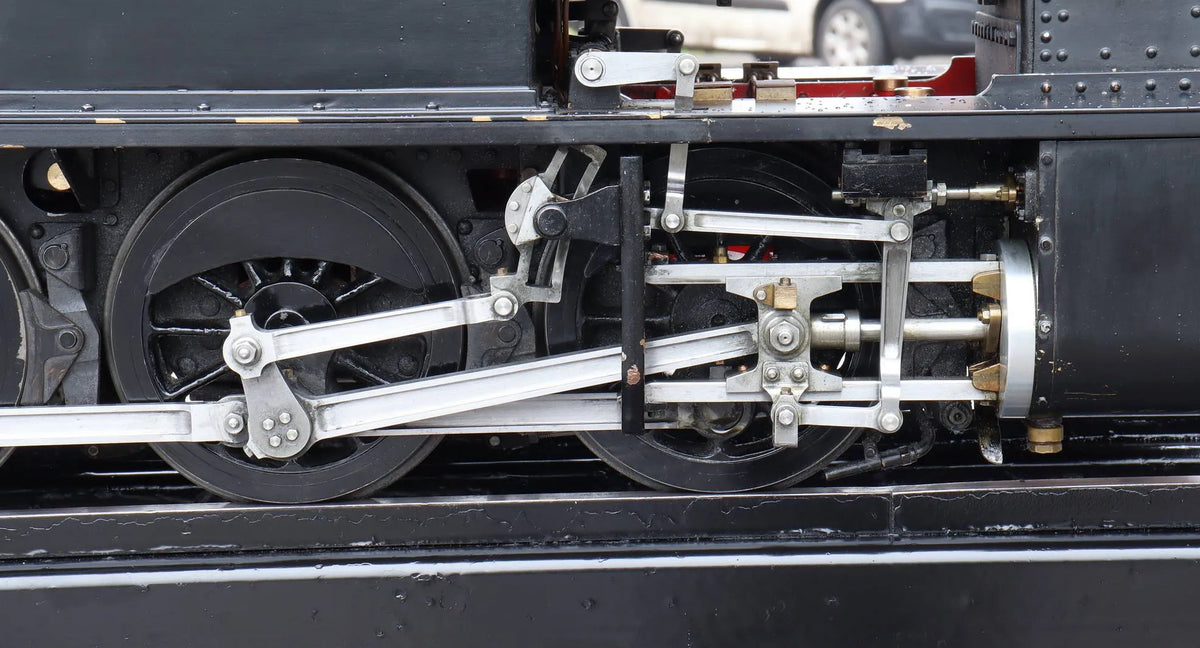 5 inch gauge LMS 2F 0-6-0T