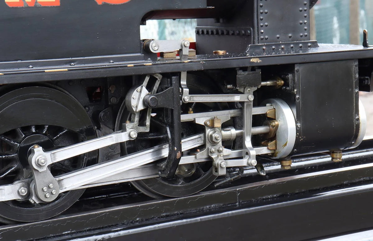 5 inch gauge LMS 2F 0-6-0T