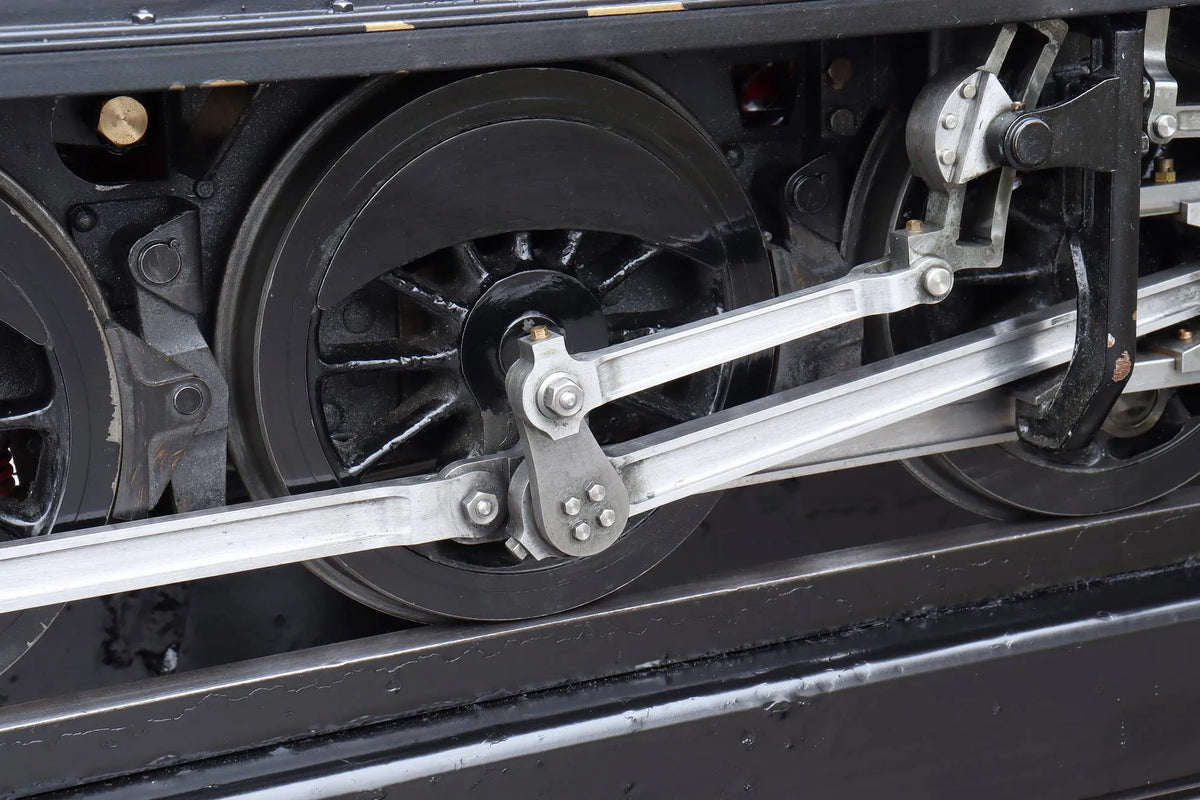 5 inch gauge LMS 2F 0-6-0T