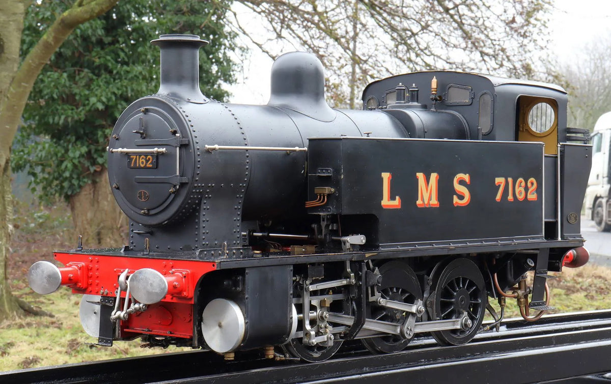 5 inch gauge LMS 2F 0-6-0T