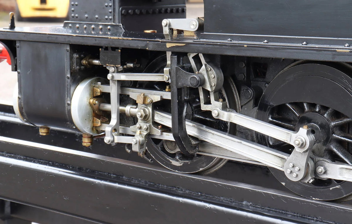 5 inch gauge LMS 2F 0-6-0T