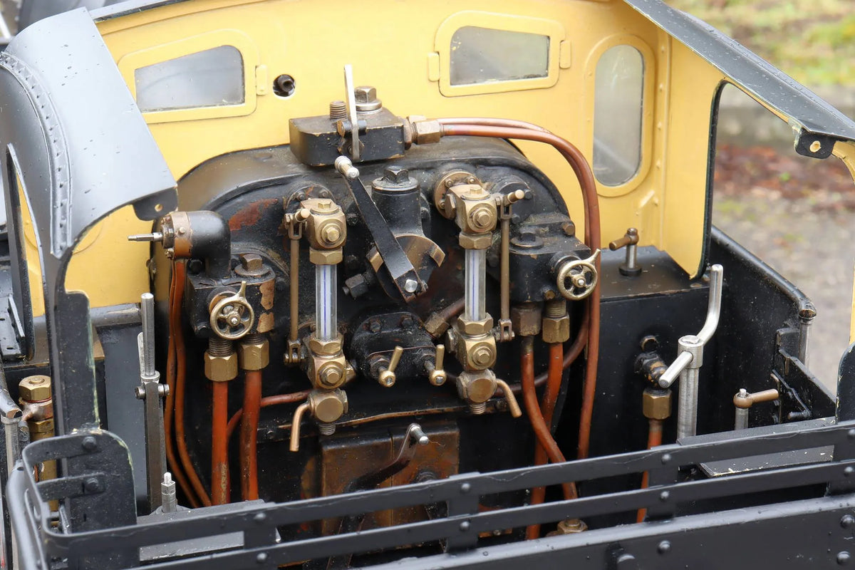 5 inch gauge LMS 2F 0-6-0T
