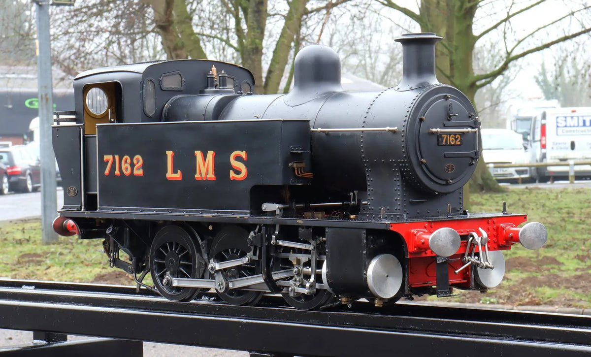5 inch gauge LMS 2F 0-6-0T