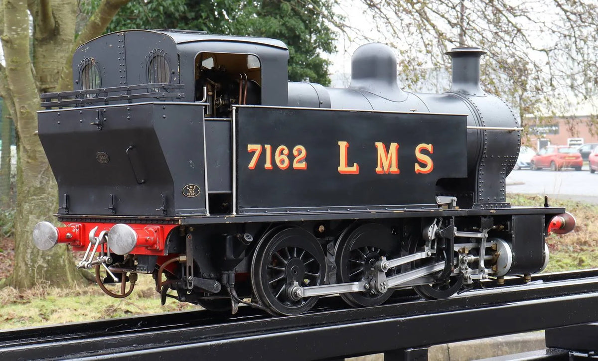 5 inch gauge LMS 2F 0-6-0T