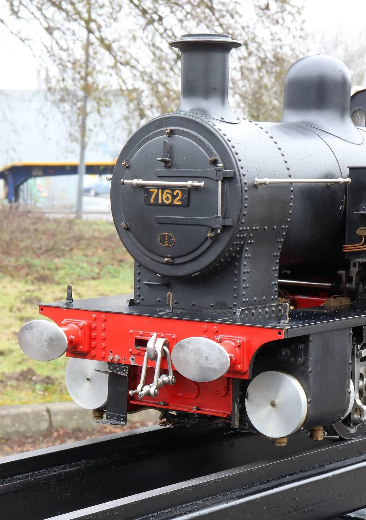 5 inch gauge LMS 2F 0-6-0T