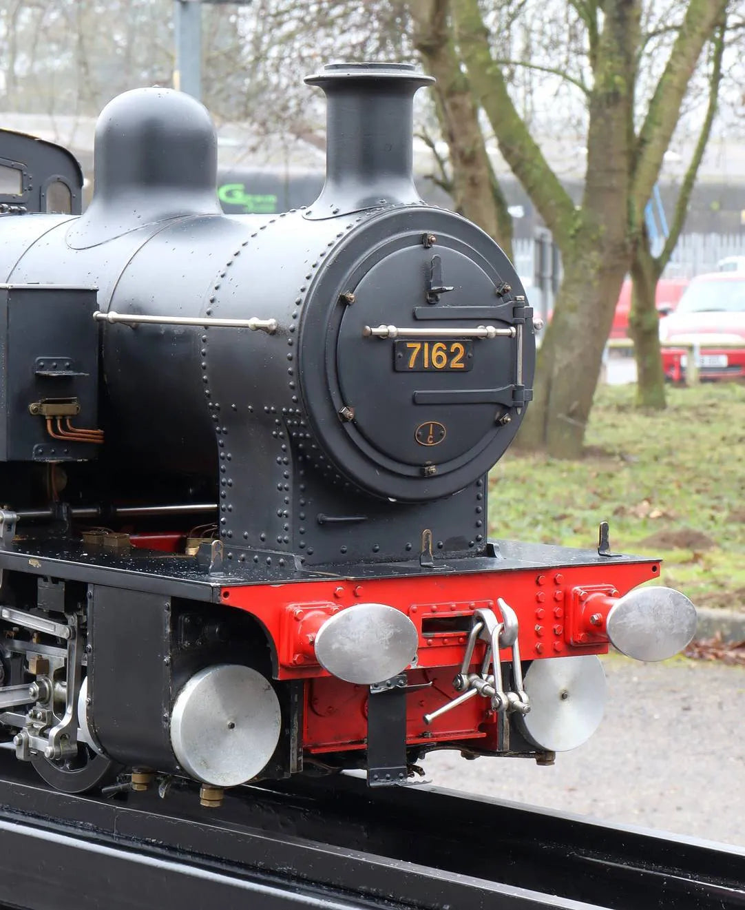 5 inch gauge LMS 2F 0-6-0T