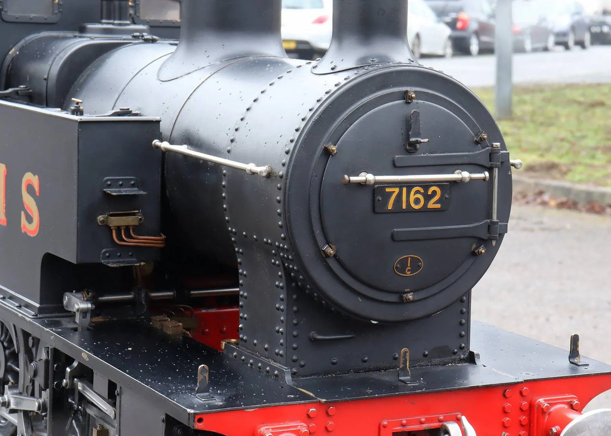5 inch gauge LMS 2F 0-6-0T