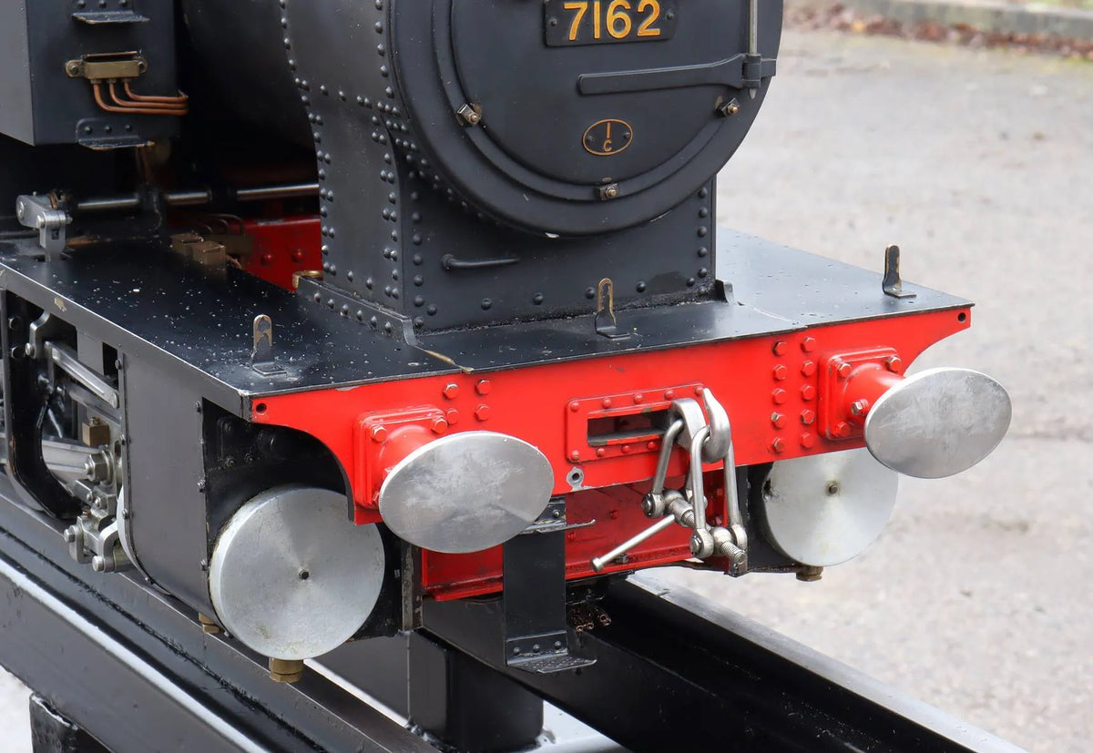 5 inch gauge LMS 2F 0-6-0T