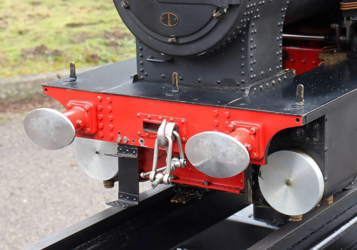 5 inch gauge LMS 2F 0-6-0T