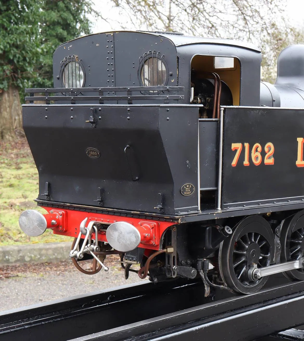 5 inch gauge LMS 2F 0-6-0T