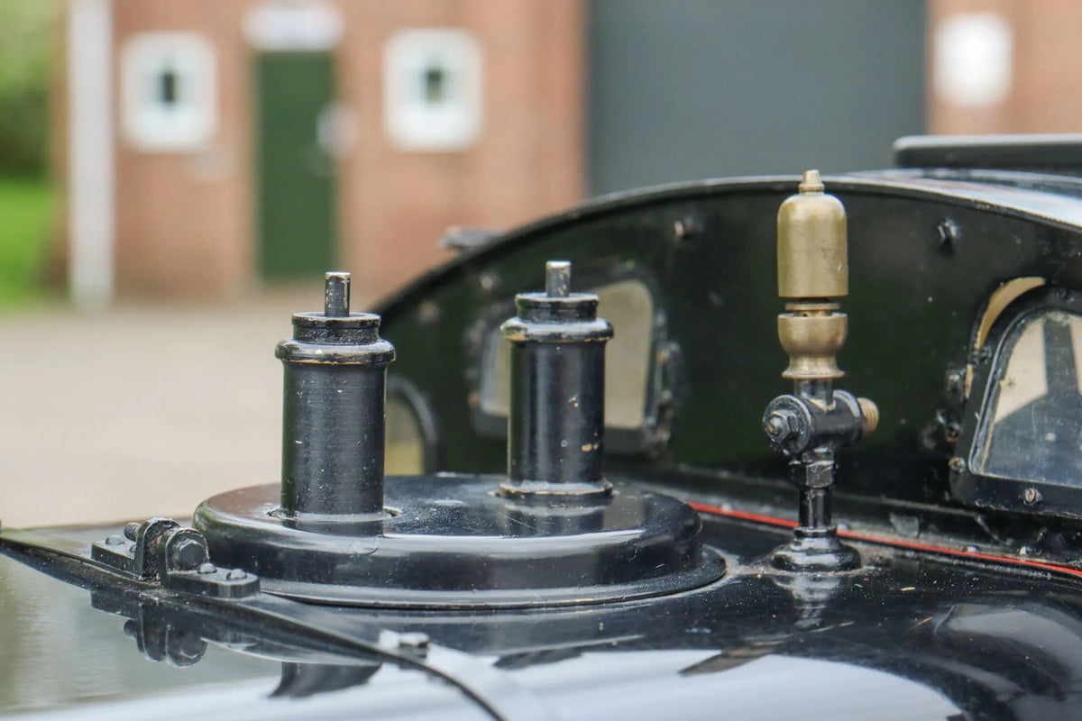 5 inch gauge LMS 2P 4-4-0