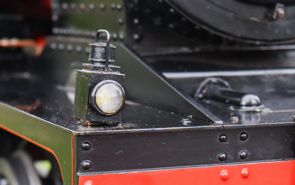 5 inch gauge LMS 2P 4-4-0