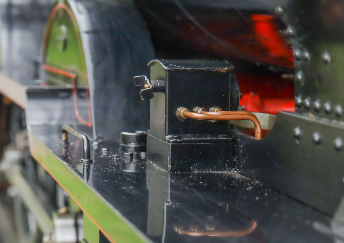 5 inch gauge LMS 2P 4-4-0