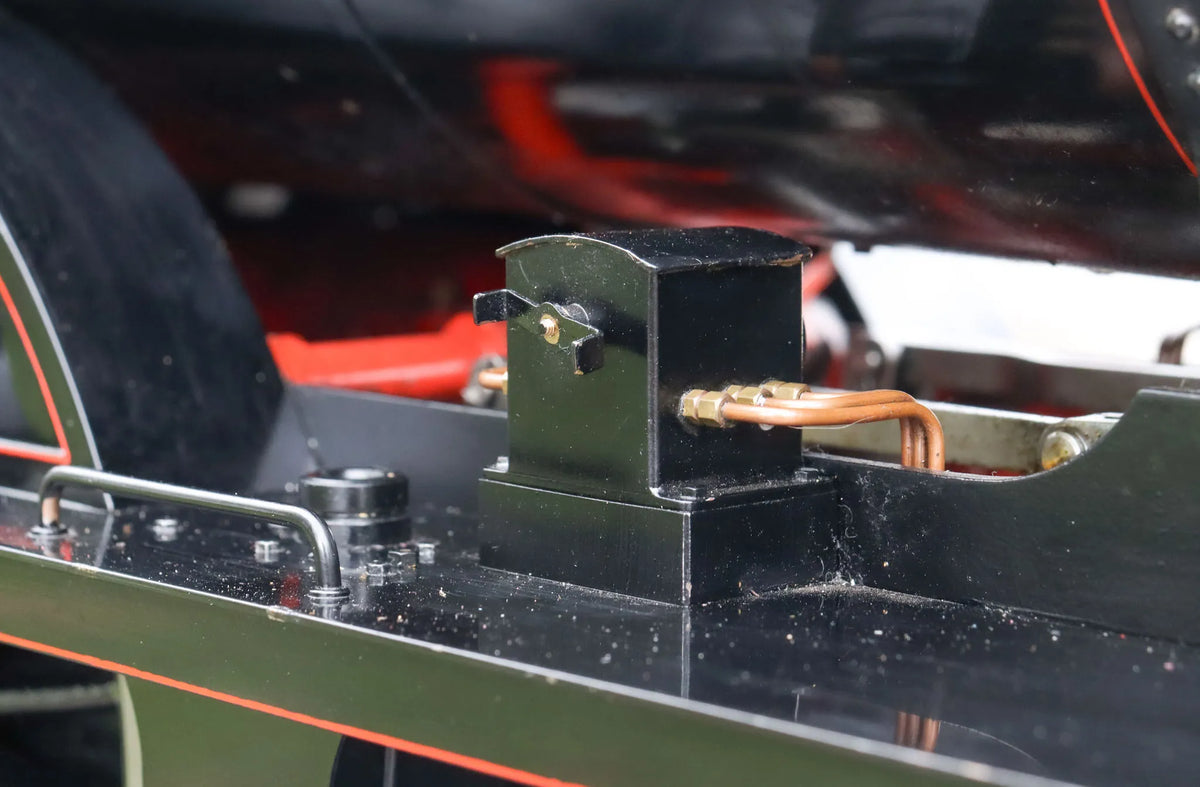 5 inch gauge LMS 2P 4-4-0