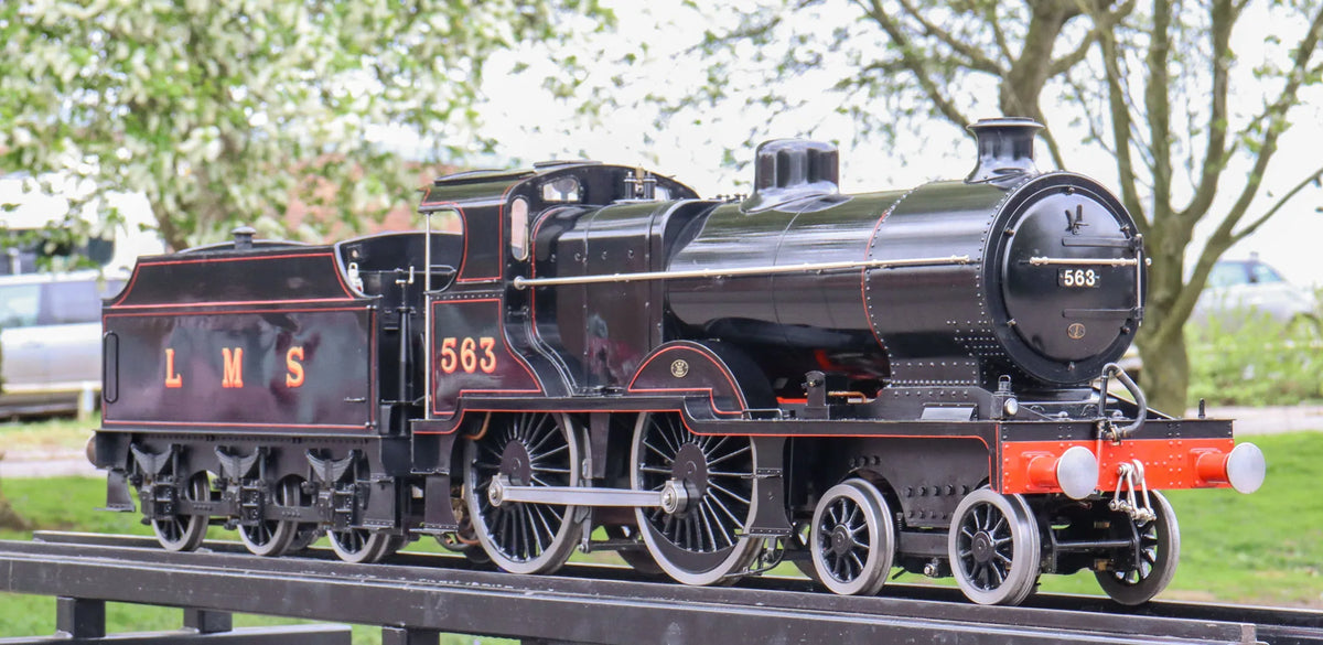 5 inch gauge LMS 2P 4-4-0