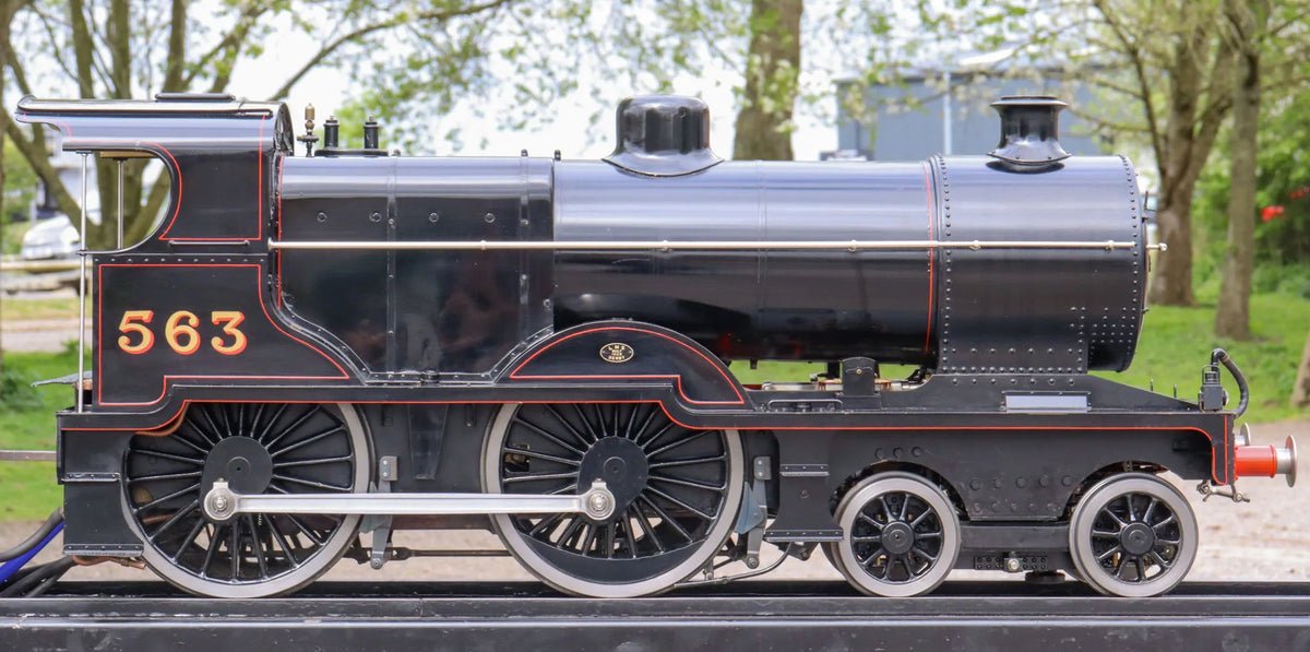 5 inch gauge LMS 2P 4-4-0