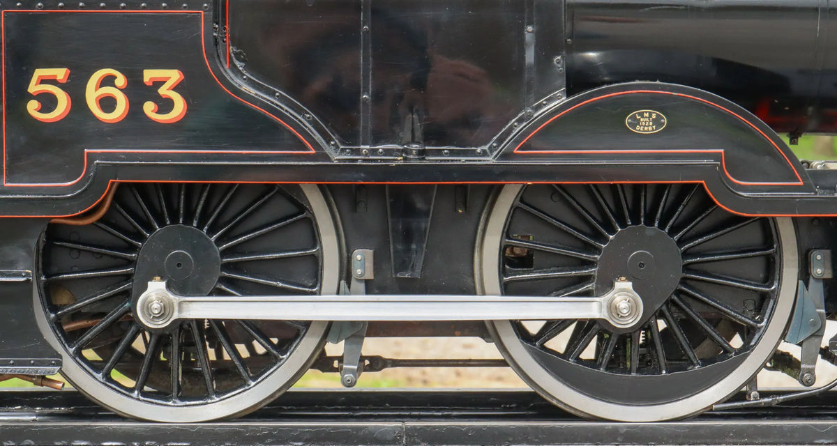 5 inch gauge LMS 2P 4-4-0