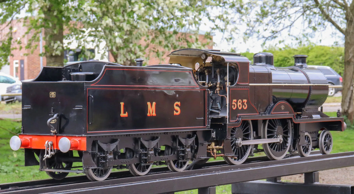 5 inch gauge LMS 2P 4-4-0