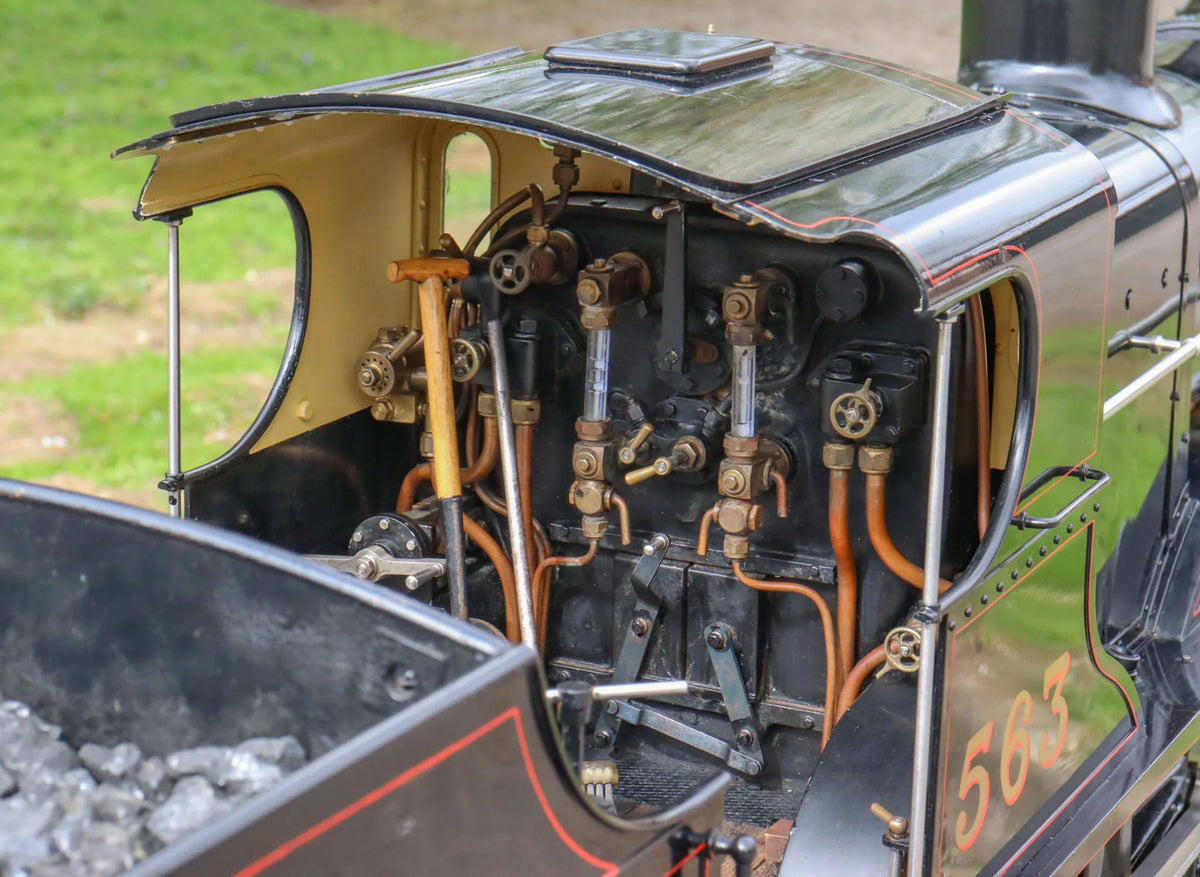 5 inch gauge LMS 2P 4-4-0