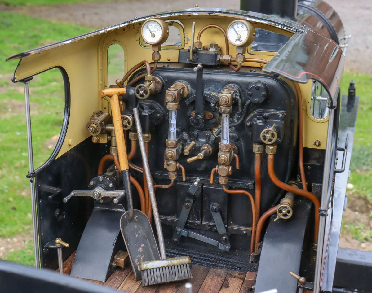 5 inch gauge LMS 2P 4-4-0