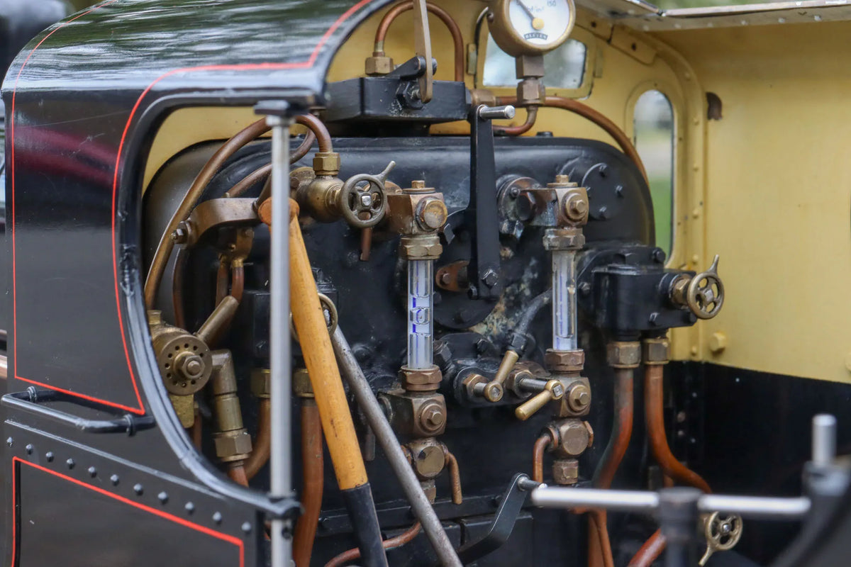 5 inch gauge LMS 2P 4-4-0