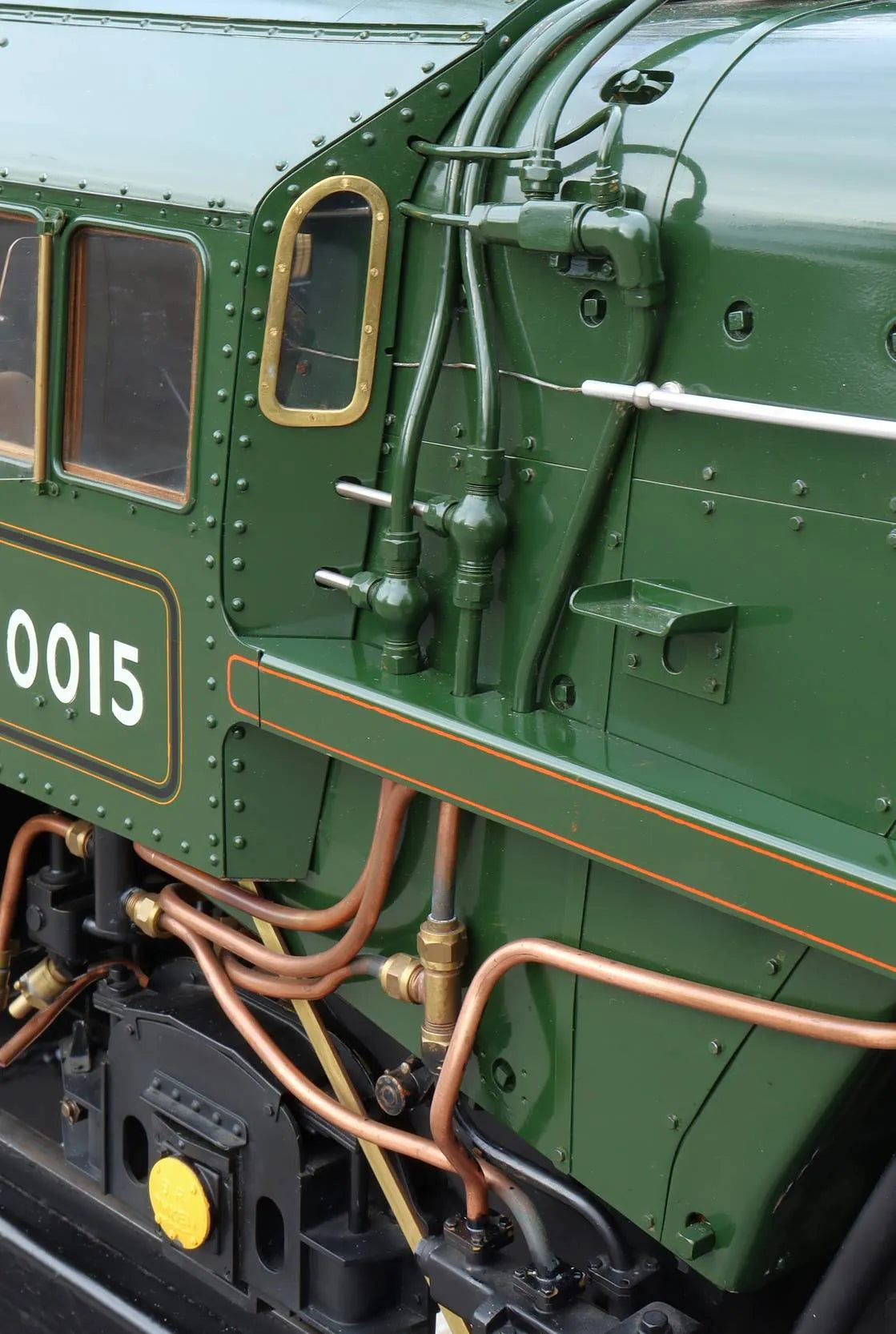 5 inch gauge Britannia No.70015 "Apollo"