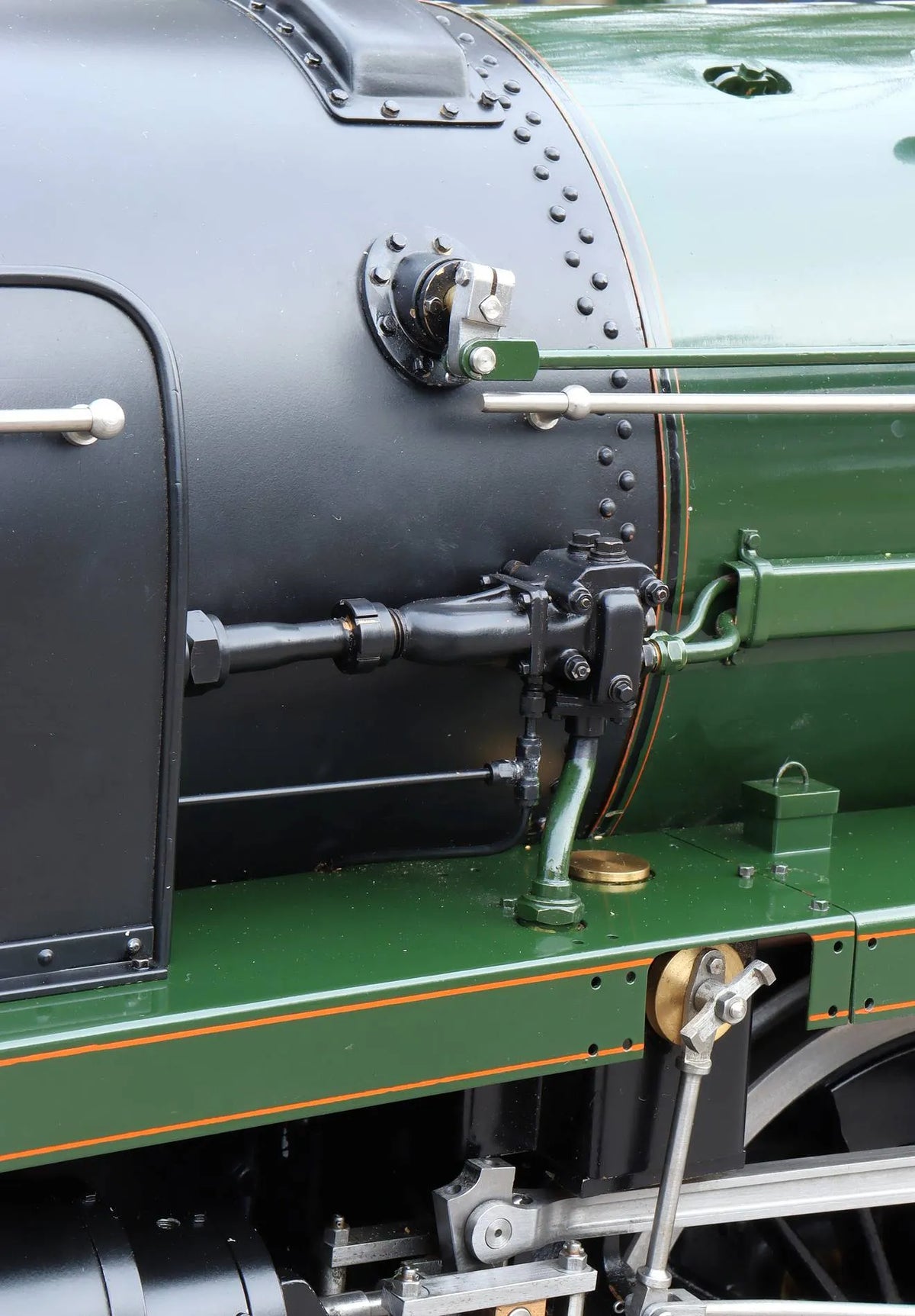 5 inch gauge Britannia No.70015 "Apollo"