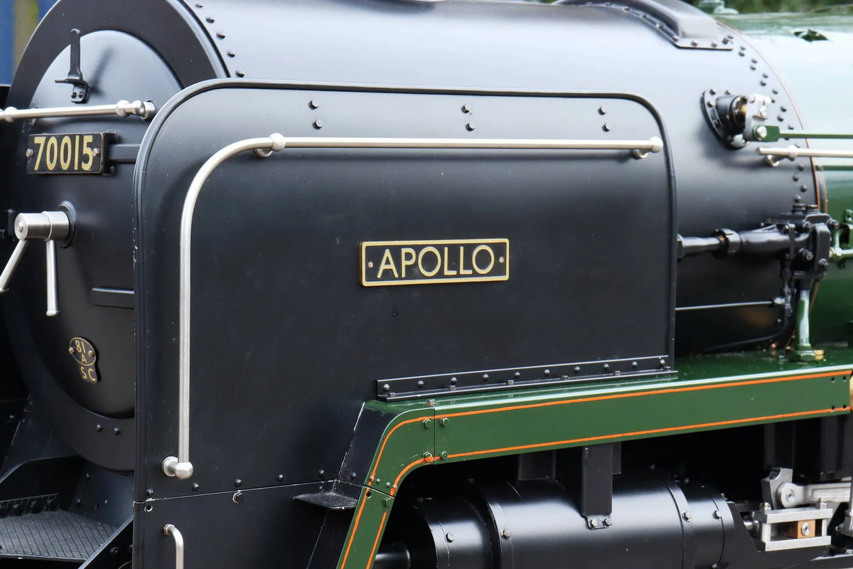 5 inch gauge Britannia No.70015 "Apollo"