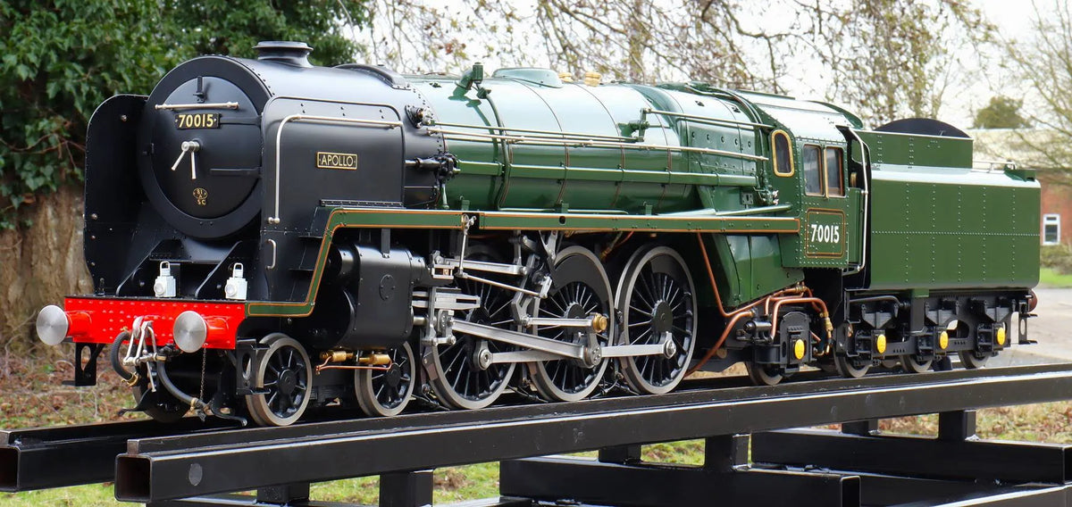 5 inch gauge Britannia No.70015 "Apollo"