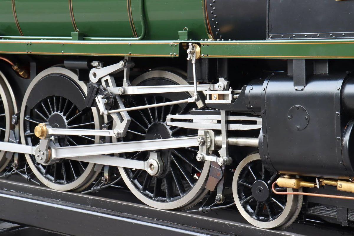5 inch gauge Britannia No.70015 "Apollo"
