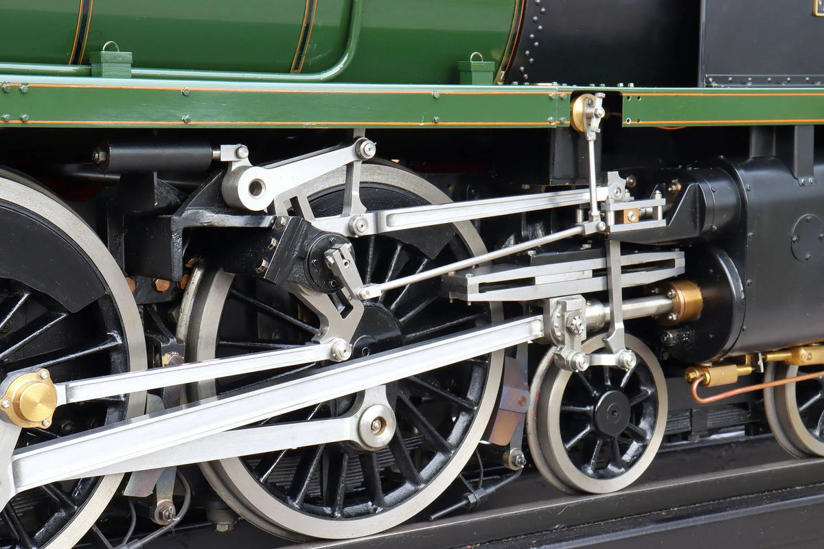 5 inch gauge Britannia No.70015 "Apollo"