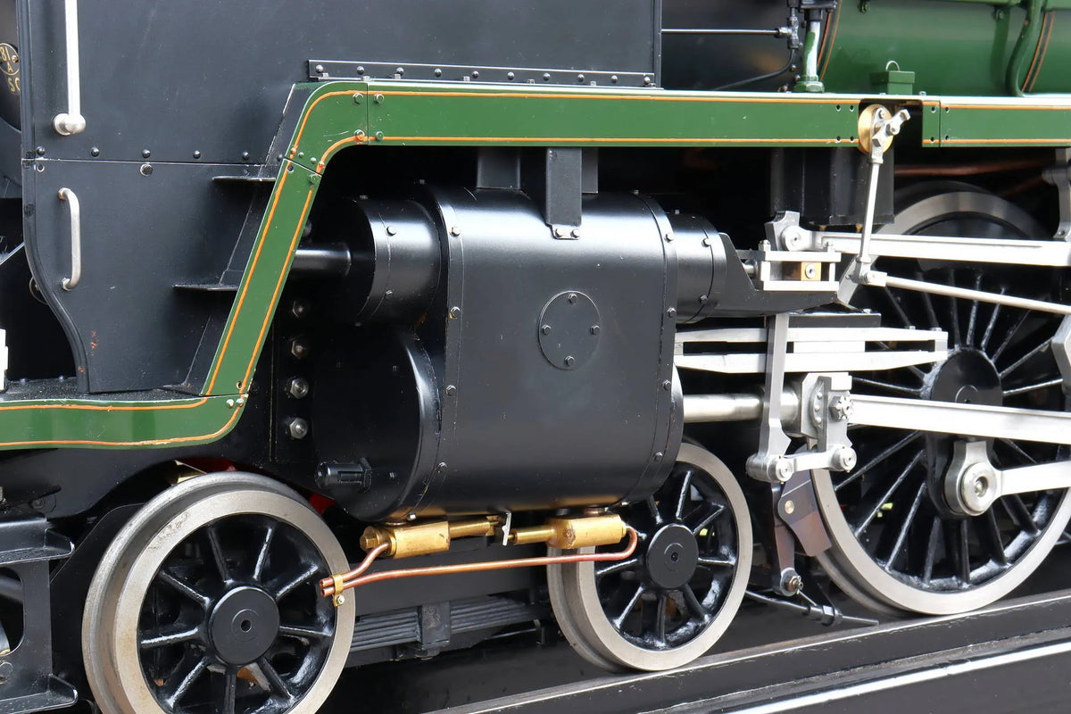 5 inch gauge Britannia No.70015 "Apollo"