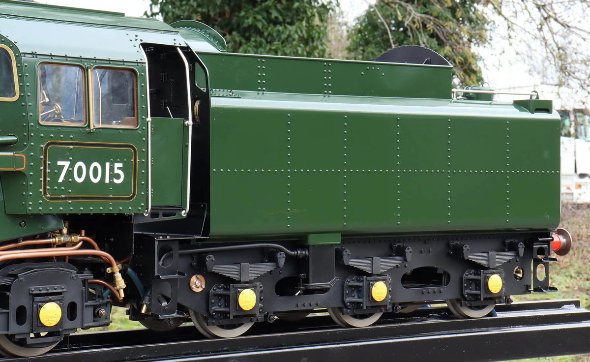 5 inch gauge Britannia No.70015 "Apollo"