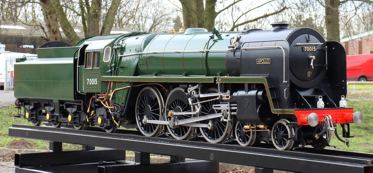 5 inch gauge Britannia No.70015 "Apollo"