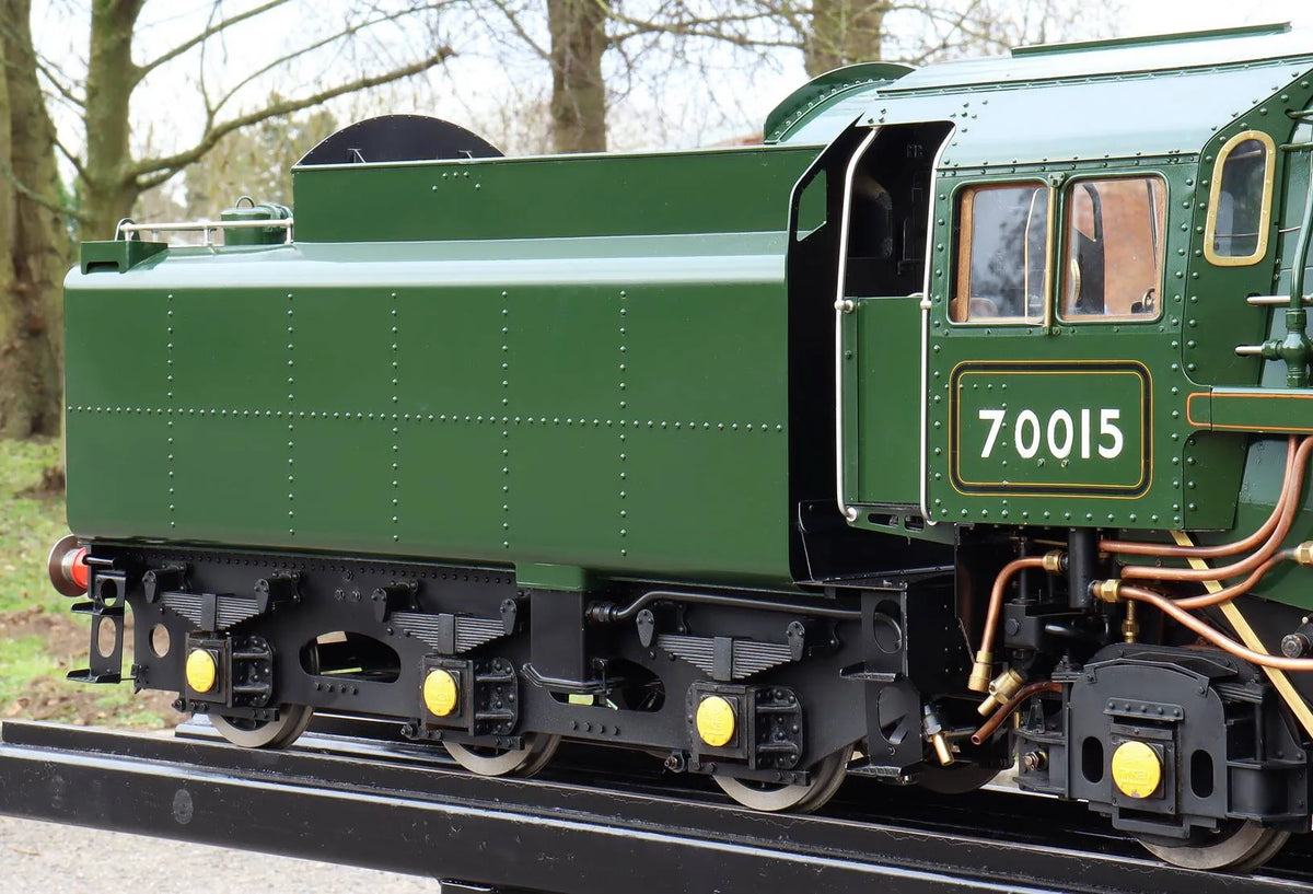 5 inch gauge Britannia No.70015 "Apollo"