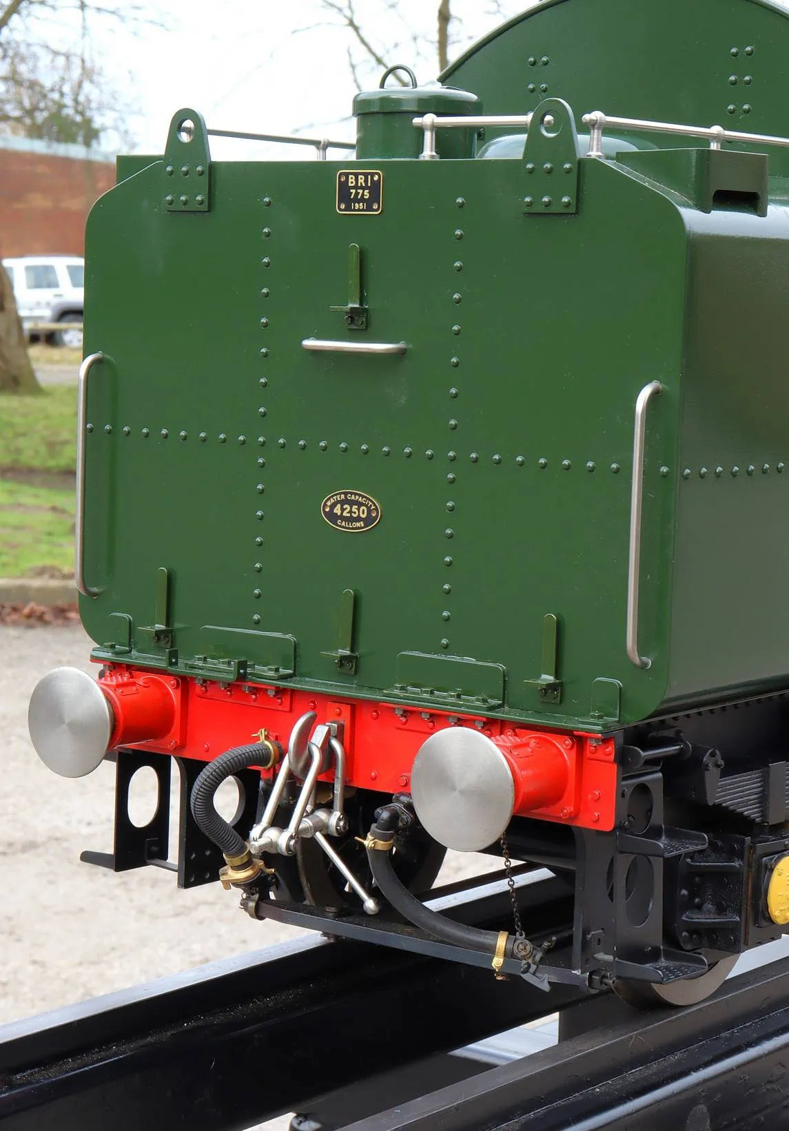 5 inch gauge Britannia No.70015 "Apollo"