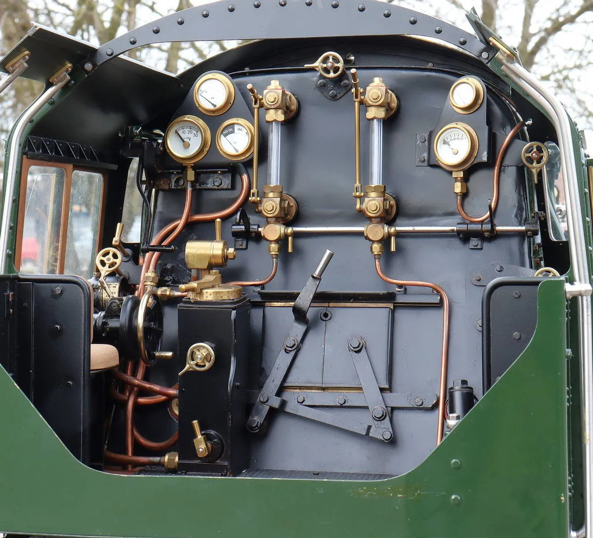 5 inch gauge Britannia No.70015 "Apollo"