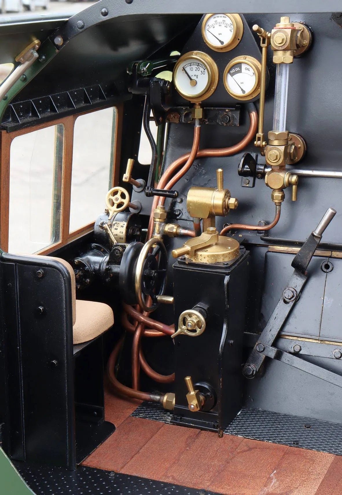 5 inch gauge Britannia No.70015 "Apollo"