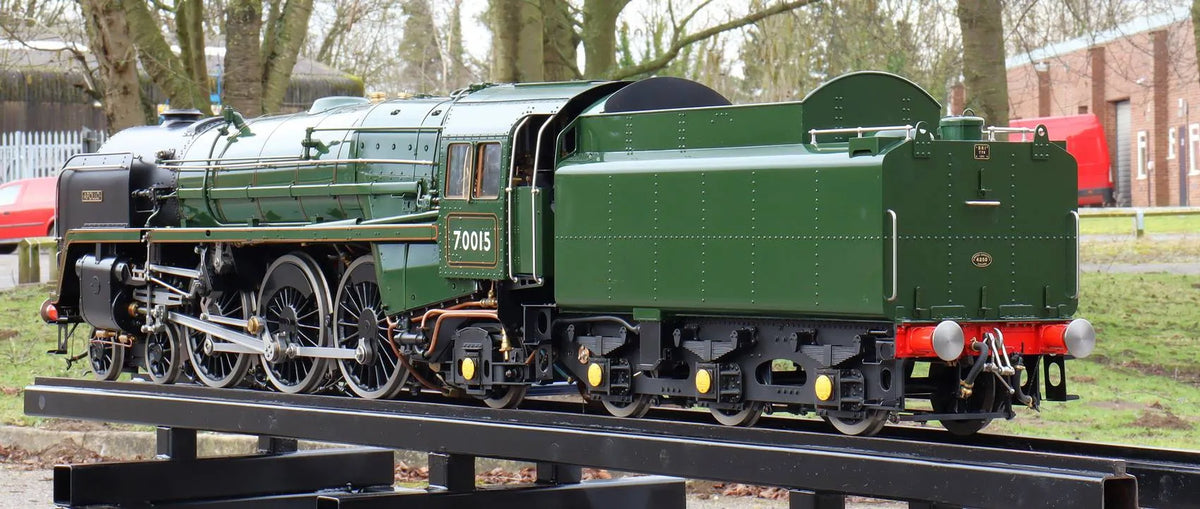 5 inch gauge Britannia No.70015 "Apollo"
