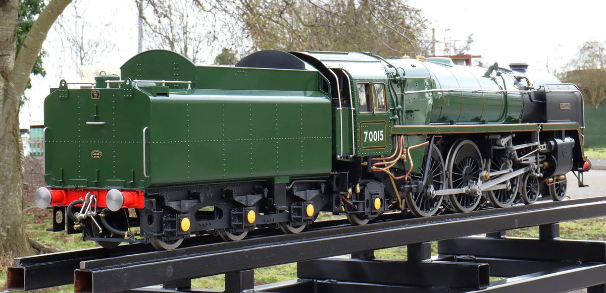 5 inch gauge Britannia No.70015 "Apollo"