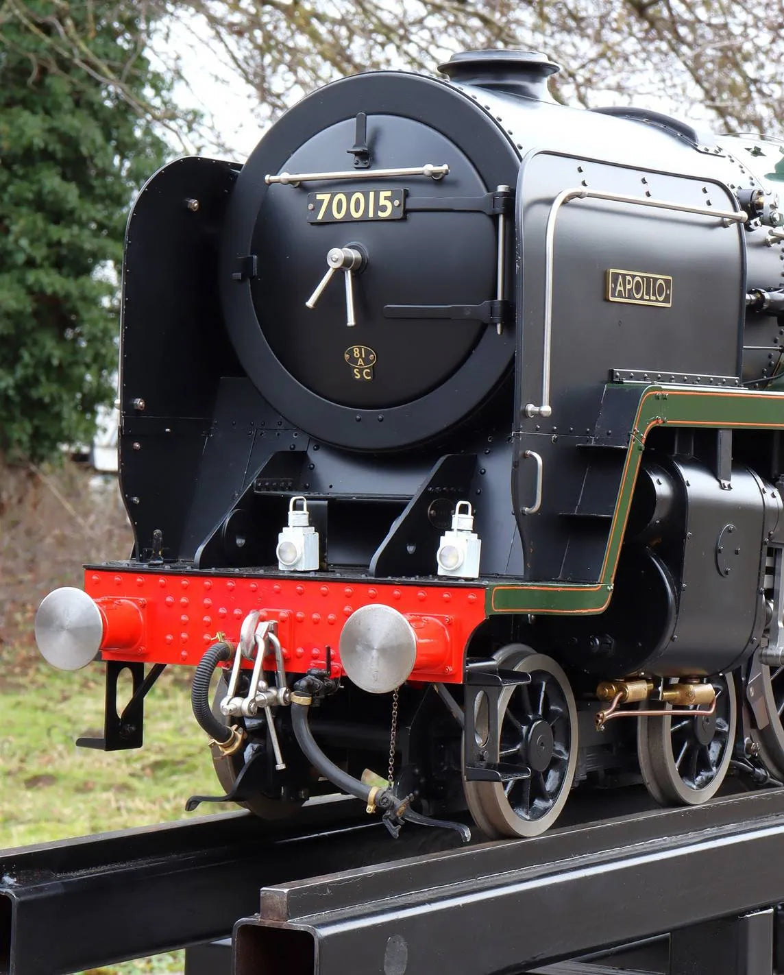 5 inch gauge Britannia No.70015 "Apollo"