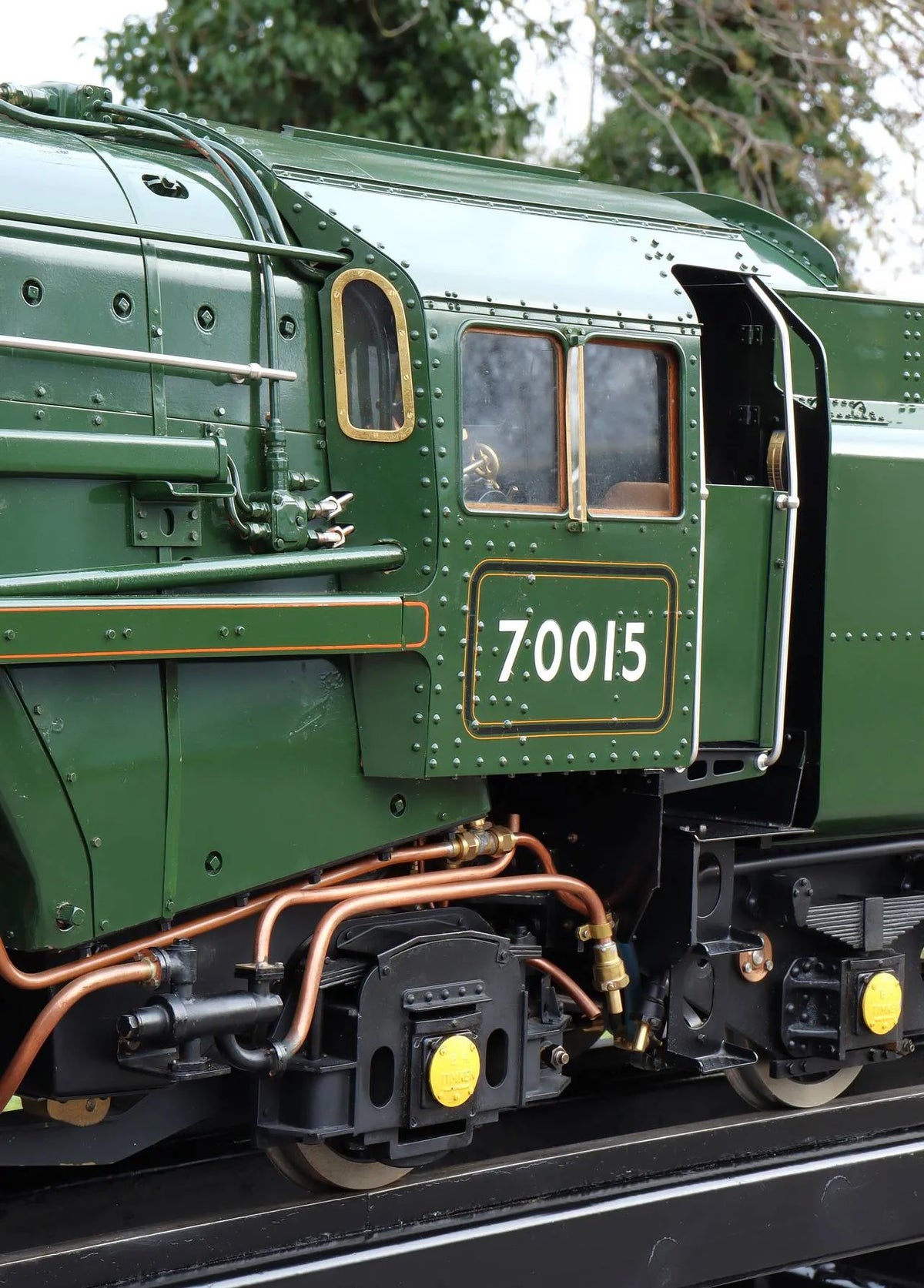 5 inch gauge Britannia No.70015 "Apollo"